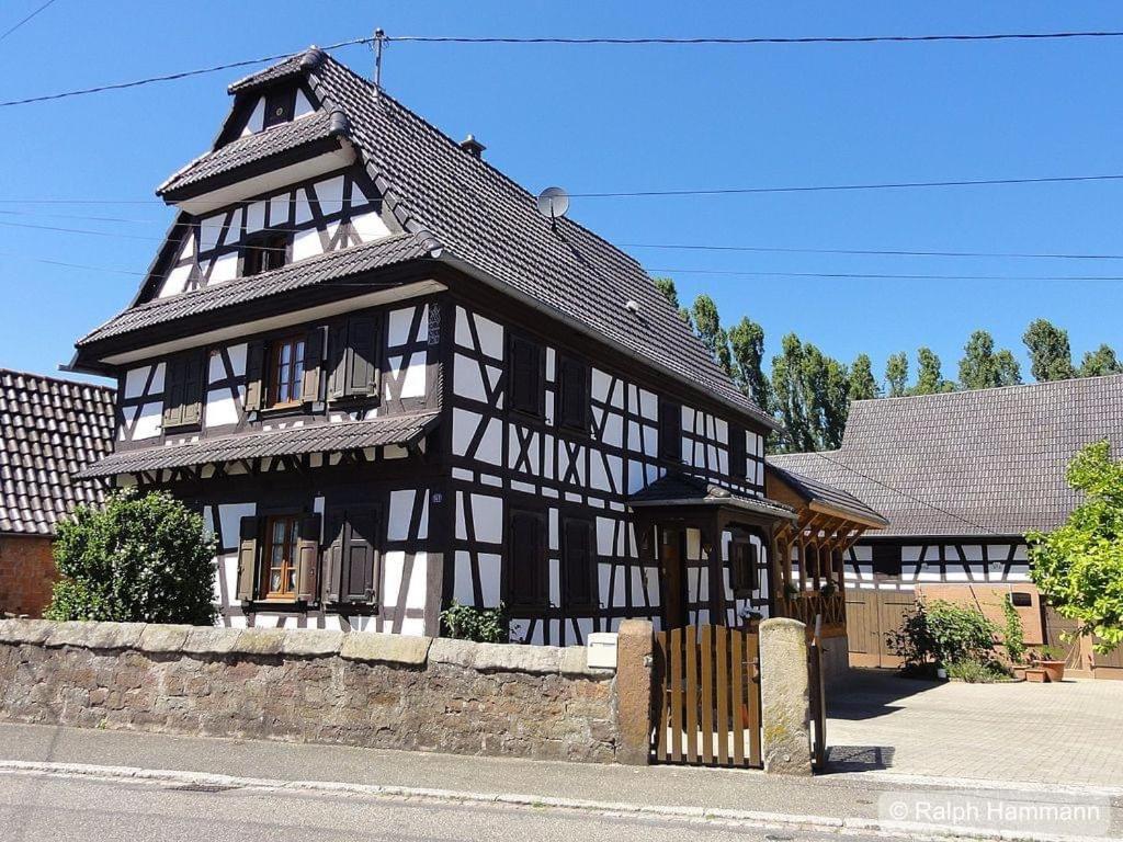 Belle Chambre Privee - Salle De Bain - Jardin - Wifi - Wissembourg Exterior foto